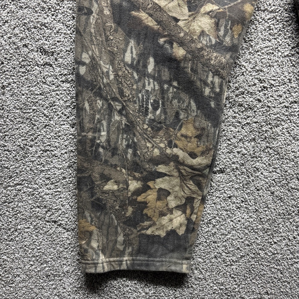 VTG Realtree Camo Jerzees Outdoors Drawstring Sweatpants Size XL USA Made Hunt - Picture 5 of 9
